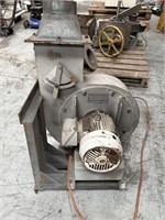 Dust Extraction Unit & Qty Steel Components