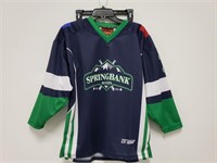 G-SW Custom Uniforms, Springbank Rockies, YL