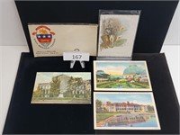 Vintage Detroit The Postcards & Ephemera