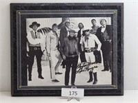 Famous Western Stars 8"x10" Signed Clayton Moore