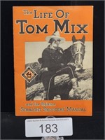 1933 Ralston Purina The Life Of Tom Mix Manual