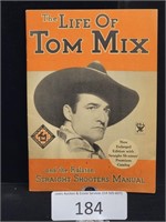 1933 Ralston The Life Of Tom Mix Enlarged Edition