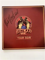 Mick Fleetwood signed 2019 tour book