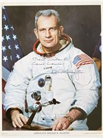 Deke Slayton Signed Photo