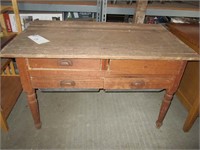 Vintage Baker's Table