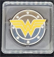 2022 Wonder Woman $2 Silver Coin