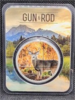 Gun & Rod 1 oz. .999 Fine AG