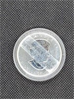 2011 Canada $5 Silver Coin