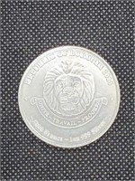 2015 African Lion Silver Coin