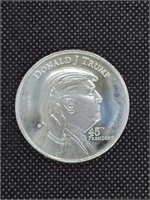 Donald Trump 1 oz. Silver Coin