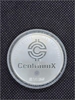 CentriumX One Troy Ounce .999 Fine Silver