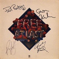 Free signed Free at Last album