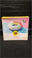 Rainbow Tube With Pillow Water Float