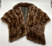 Vintage Fur Shoal