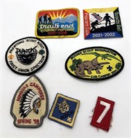 Grouping of Patches Scout & Other Patches