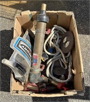Box Lot - Boat Parts & Pieces w Pumps