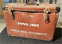 Vinage Travel Case - Pan Am Cargo / Mail Documents