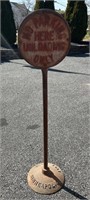 Vintage Metal Street Sign Lyle-Signs - No Parking