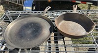 Cast Iron Skillet & Frying Pan - Unbranded