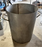 Lg Stock Pot - Stainless - w Contents