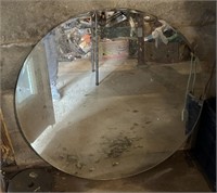 Round Wall Mirror - 30" Across