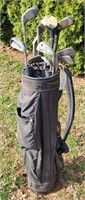 Golf Bag & Clubs Dodge Ram Branded, Browning Citor