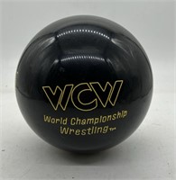 WCW Bowling Ball Goldberg 1999 Collector Series