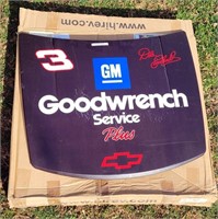 Dale Earnhardt Replica Series Signed Hood Wall Déc
