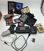 Vintage Electronics, Video Games, Game Boy, Sega G