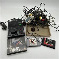 Tech II Throtle Control, Genesis Game & Cords, NEC
