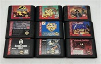 Genesis Video Game System Game Cartridges Anamania