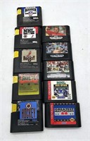 Genesis Video Game System Game Cartridges Sports+