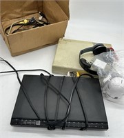 Sony DVD Player, Security Camera, Vtg Electronics