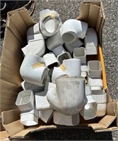 Box Lot of PVC Elbow & Corner Joint Connections