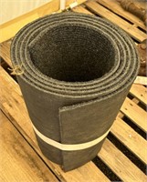 Roll of Outdoor Carpet Runner - Charcoal Gray