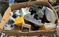 Tray Lot - Electrical Parts, Circuits & Switches