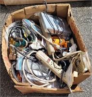 Box Lot - Loaded w Electronics, Accessories, DVD P