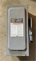Heavy Duty Safety Switch Interruptor Box by Square