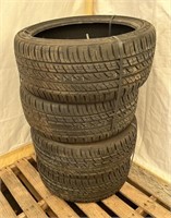 NOS Car Tires - (4) Rotalla Radial F106 205/40R17