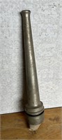Vintage Solid Brass Fire Engine Nozzle Tip