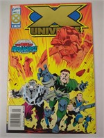 Marvel X-Men X Universe #1 Foil Cover