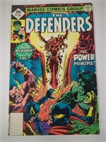 Marvel The Defenders #53 1st Lunatik