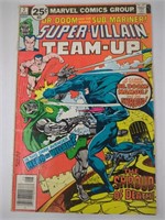 Marvel Super Villain Team Up #7 - 1976