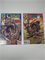 Marvel Conan the Adventurer #3 & 4 Mint