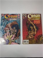 Conan the Adventurer #5 & 6 Mint