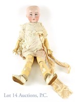 SFBJ 301 France Bisque & Composition Doll C.1900