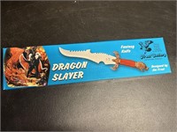 DRAGON SLAYER - FROST CUTLERY FANTASY KNIFE