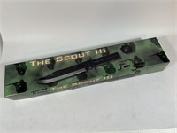 THE SCOUT III - FROST CUTLERY KNIFE