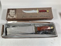 JIM BOWIE SKINNERS - FROST CUTLERY KNIFES