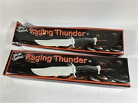 RAGING THUNDER - FROST CUTLERY KNIFES